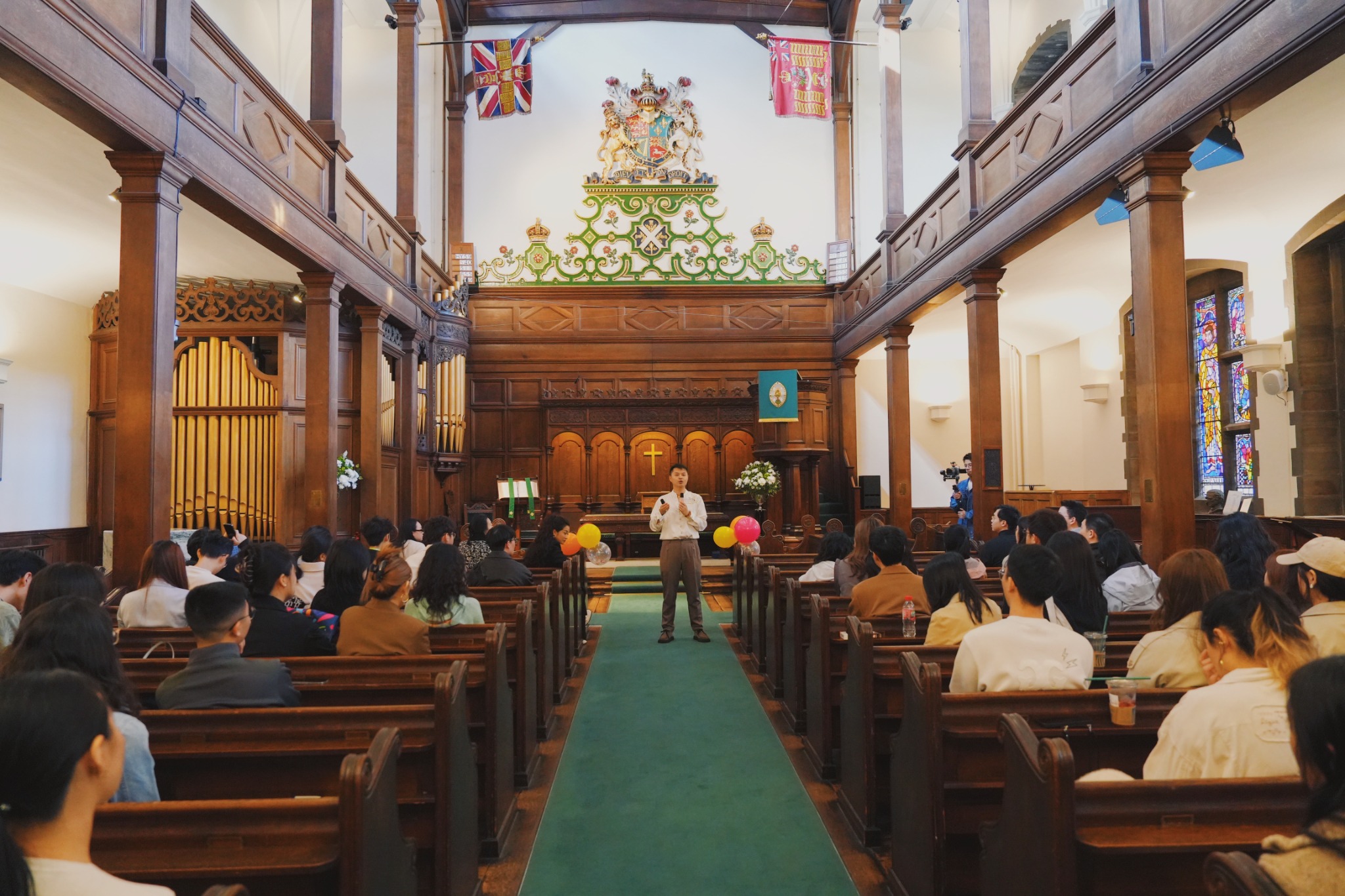 UK UNNCers alumni sharing session