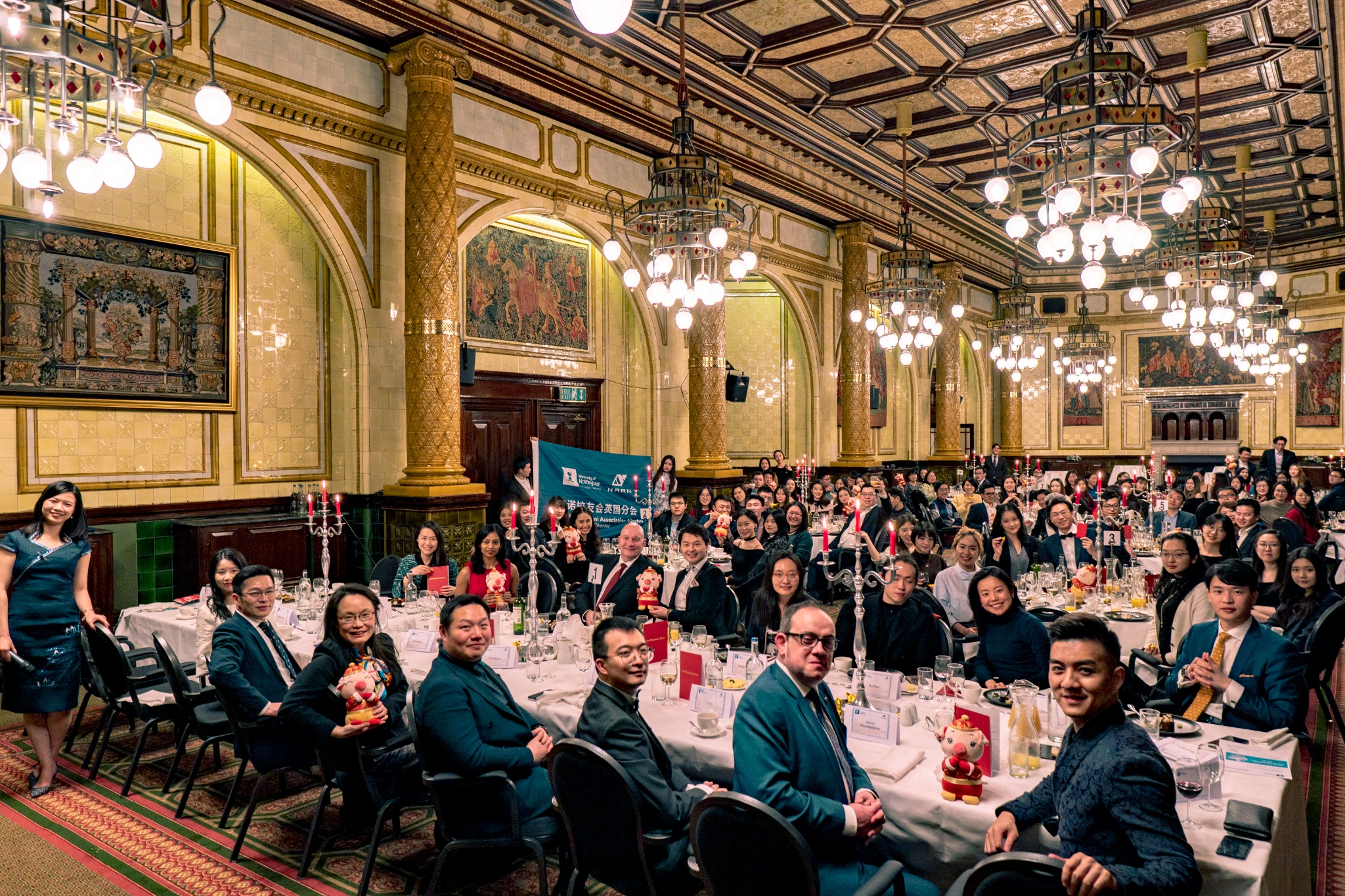 UK UNNCers formal alumni dinner